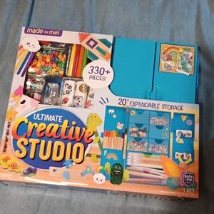 Kids crafting box